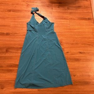 Athleta halter Dress 16Tall